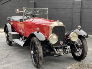 1921 Vauxhall 30/98 &lsquo;E&rsquo; Type