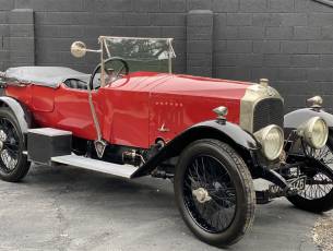 1921 Vauxhall 30/98 &lsquo;E&rsquo; Type