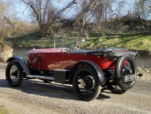 1921 Vauxhall 30/98 &lsquo;E&rsquo; Type