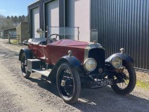 1921 Vauxhall 30/98 &lsquo;E&rsquo; Type
