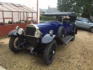1924 Sunbeam 20/60 Tourer