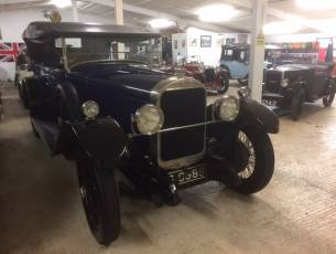 1924 Sunbeam 20/60 Tourer