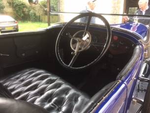 1924 Sunbeam 20/60 Tourer