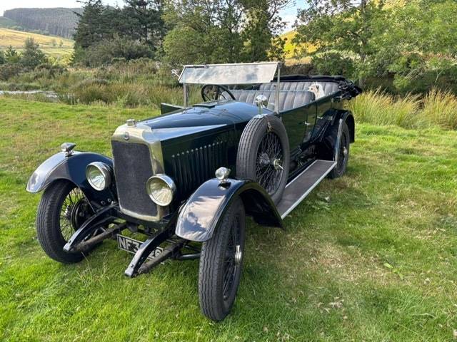 1927 Vauxhall 14/40 Tourer 1927 Vauxhall 14/40 Tourer