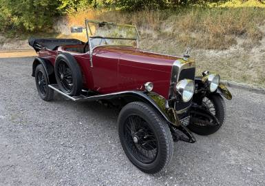 1928 Alvis 12/50 TG Sports Tourer