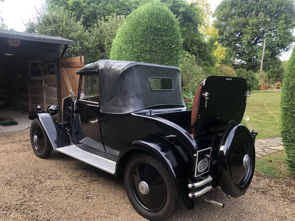 1928 Riley 9 Drophead Coupe with Dickey :: Vintage and Classic Cars ...
