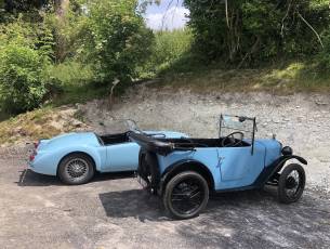 1929 Austin Seven Chummy