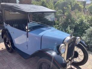1929 Austin Seven Chummy