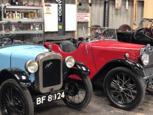 1929 Austin Seven Chummy