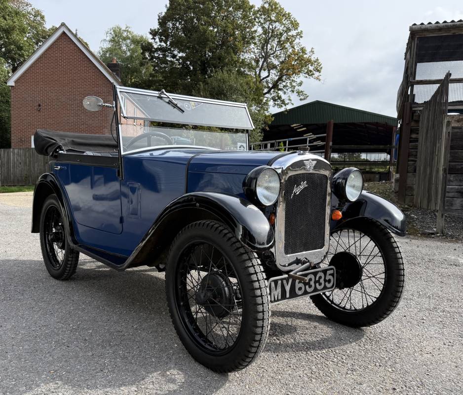 1930 Austin Seven 'Boat Tail' two S...