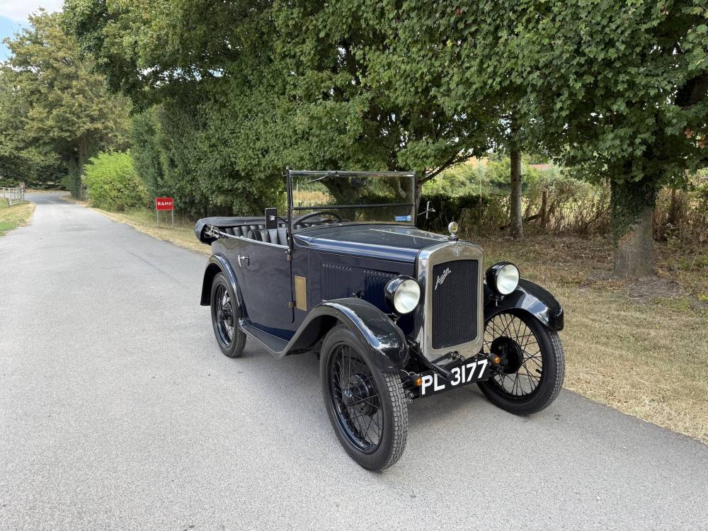 1930 Austin Seven Chummy