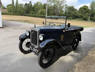 1930 Austin Seven Chummy