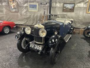 &nbsp;1930 Riley Nine MklV four seat Tourer