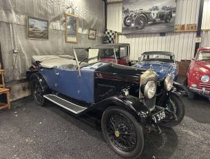 &nbsp;1930 Riley Nine MklV four seat Tourer