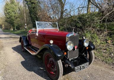 1931 Alvis 12/50 TJ Beetleback Sports