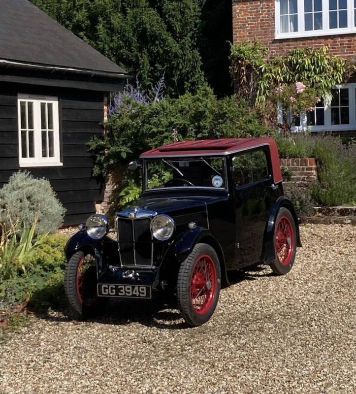 1931 MG M-Type Sportsman's Coupe