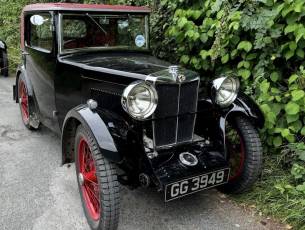 1931 MG M-Type Sportsman's Coupe