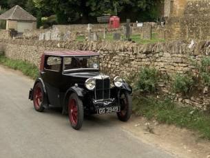 1931 MG M-Type Sportsman's Coupe