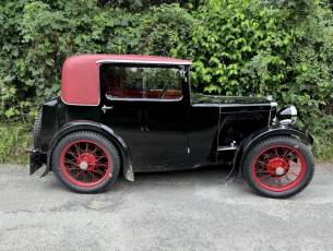 1931 MG M-Type Sportsman's Coupe