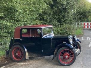 1931 MG M-Type Sportsman's Coupe