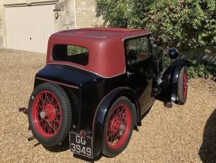 1931 MG M-Type Sportsman's Coupe