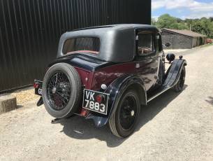 1932 Riley Monaco -considerable expenditure