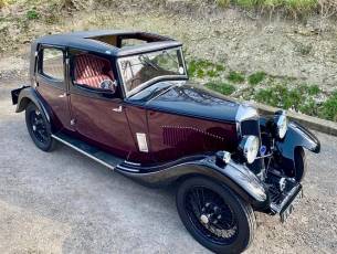 1932/3 Riley Monaco -considerable expenditure