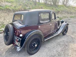 1932/3 Riley Monaco -considerable expenditure
