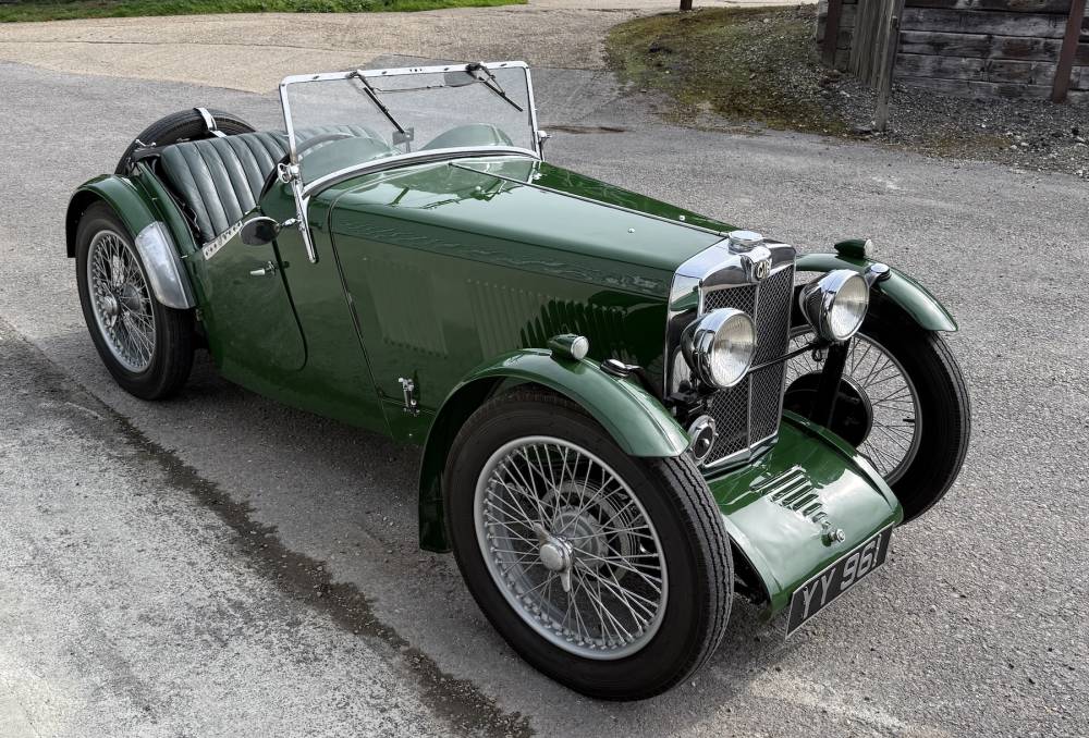1932 MG J2 Midget