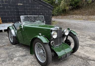 1932 MG J2 Midget&nbsp;
