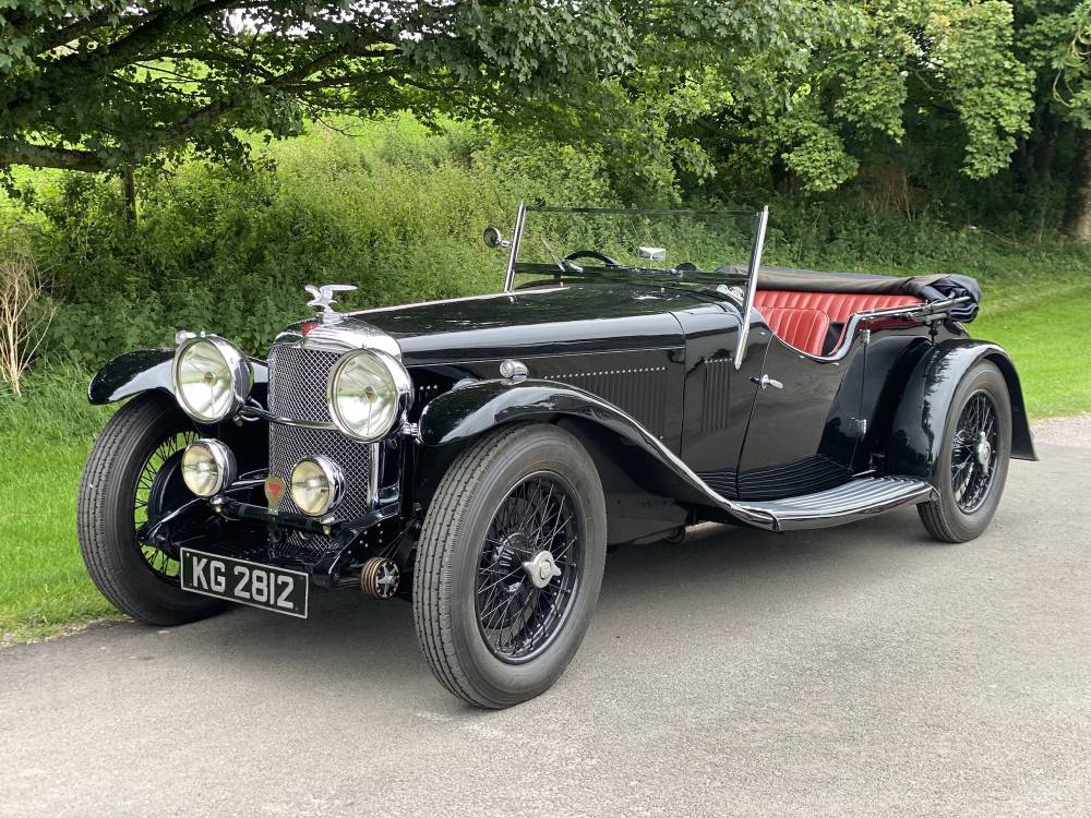 1933 Alvis Speed 20 SA Vanden Plas Tourer