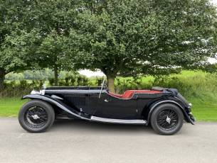 1933 Alvis Speed 20 SA Vanden Plas Tourer