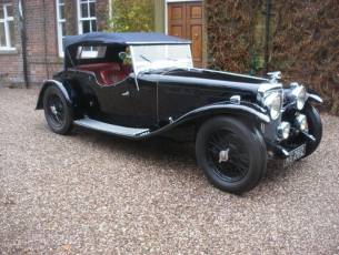1933 Alvis Speed 20 SA Vanden Plas Tourer