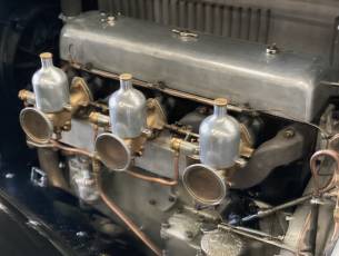 1933 Alvis Speed 20 SA Vanden Plas Tourer