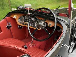 1933 Alvis Speed 20 SA Vanden Plas Tourer