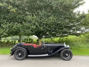 1933 Alvis Speed 20 SA Vanden Plas Tourer