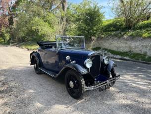 1933 Austin 10/4 two seat tourer with dickey