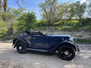 1933 Austin 10/4 two seat tourer with dickey