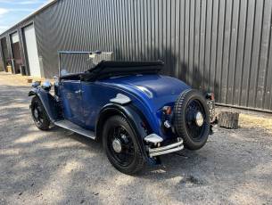 1933 Austin 10/4 two seat tourer with dickey