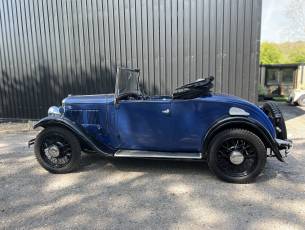 1933 Austin 10/4 two seat tourer with dickey