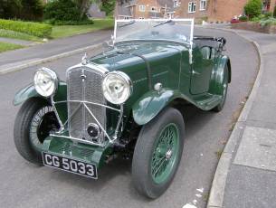 1933 Wolseley Hornet Special