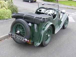 1933 Wolseley Hornet Special