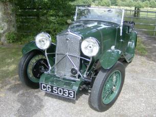 1933 Wolseley Hornet Special