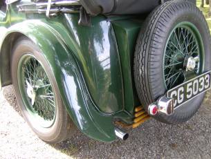 1933 Wolseley Hornet Special