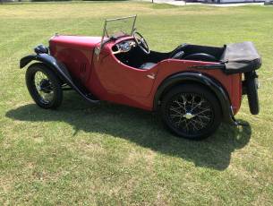 1934 Austin 7 Arrow Foursome Sports Tourer