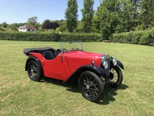 1934 Austin 7 Arrow Foursome Sports Tourer