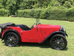 1934 Austin 7 Arrow Foursome Sports Tourer