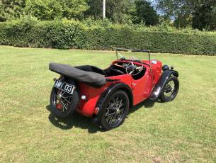 1934 Austin 7 Arrow Foursome Sports Tourer
