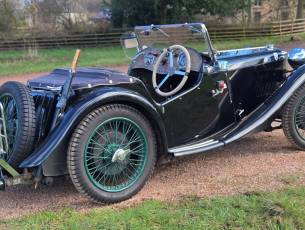 1934 MG PA - very genuine example