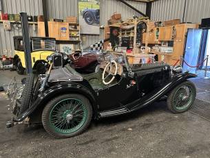1934 MG PA - excellent specification
